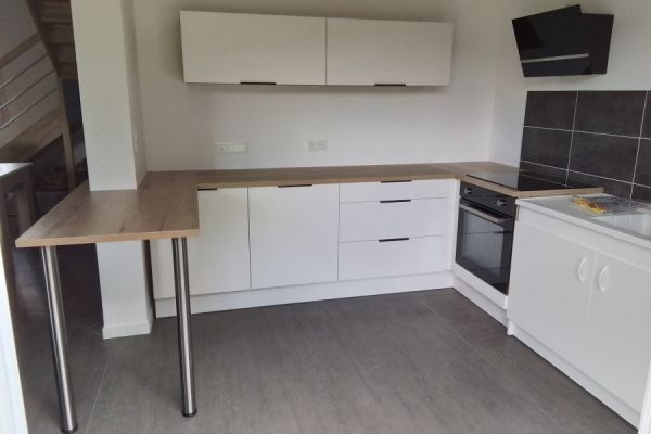 La cuisine de Fabien, une cuisine réalisée par SoCoo'c Saumur