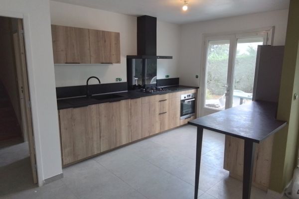 La cuisine de Mariève et son compagnon, une cuisine réalisée par SoCoo'c Saumur