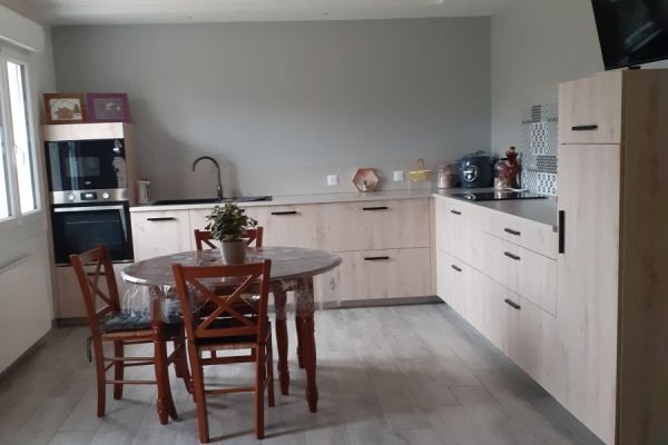 Cuisine de Mr et Mme B., une cuisine réalisée par SoCoo'c Le Mans Sud