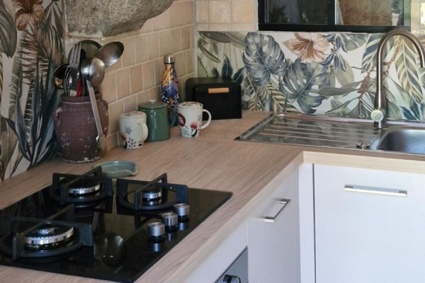 Cuisine claire de Pierre et sa femme, une cuisine réalisée par SoCoo'c Châteauroux