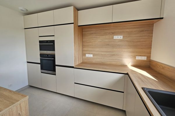 Cuisine de Christelle et Jean-Michel, une cuisine réalisée par SoCoo'c Blois