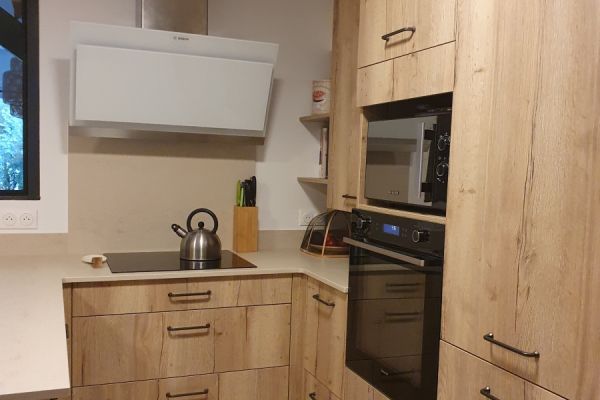 La cuisine d'Elija et Patrick, une cuisine réalisée par SoCoo'c Bayonne