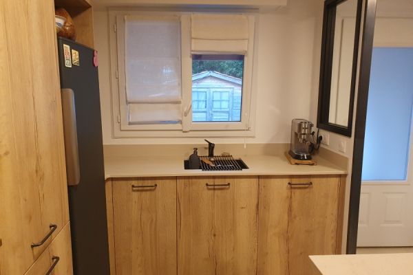 La cuisine d'Elija et Patrick, une cuisine réalisée par SoCoo'c Bayonne