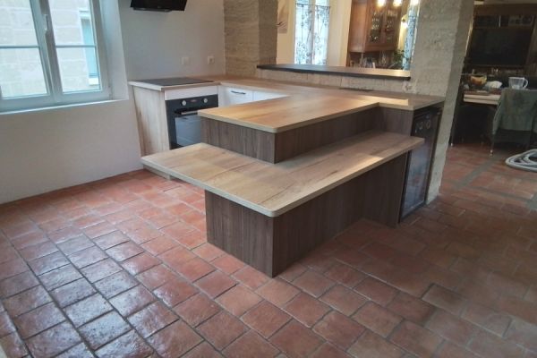 La cuisine campagne de Chrystelle et sa famille, une cuisine réalisée par SoCoo'c Saumur