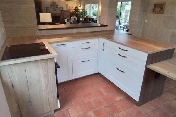 La cuisine campagne de Chrystelle et sa famille, une cuisine réalisée par SoCoo'c Saumur