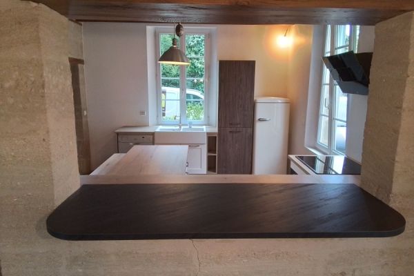 La cuisine campagne de Chrystelle et sa famille, une cuisine réalisée par SoCoo'c Saumur