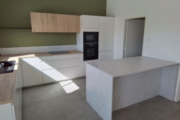 la cuisine de Maryse et son compagnon, une cuisine réalisée par SoCoo'c Saumur