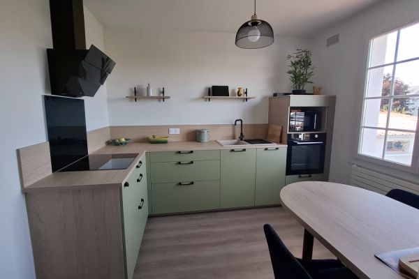 Cuisine de Michele et Patrick , une cuisine réalisée par SoCoo'c Blois