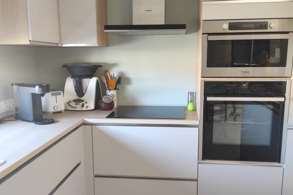 UNE CUISINE LUMINEUSE, une cuisine réalisée par SoCoo'c Aurillac