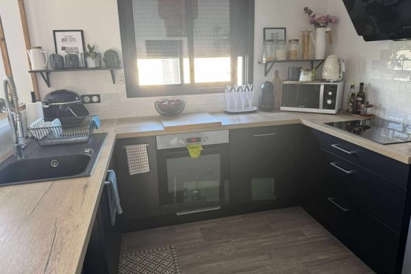 Cuisine, une cuisine réalisée par SoCoo'c Limoges Sud