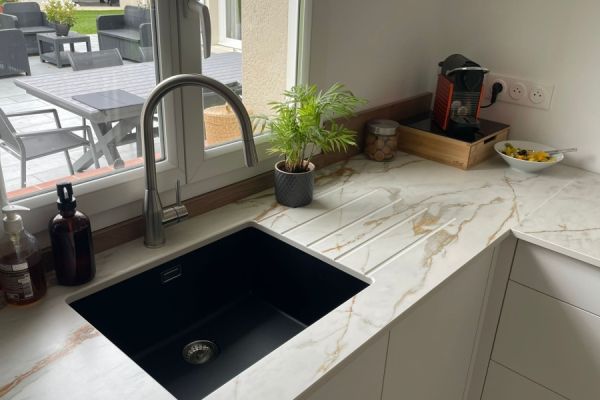 La cuisine cosy, une cuisine réalisée par SoCoo'c Pau