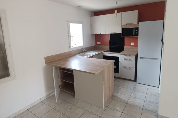 Cuisine en U Mme D, une cuisine réalisée par SoCoo'c Challans