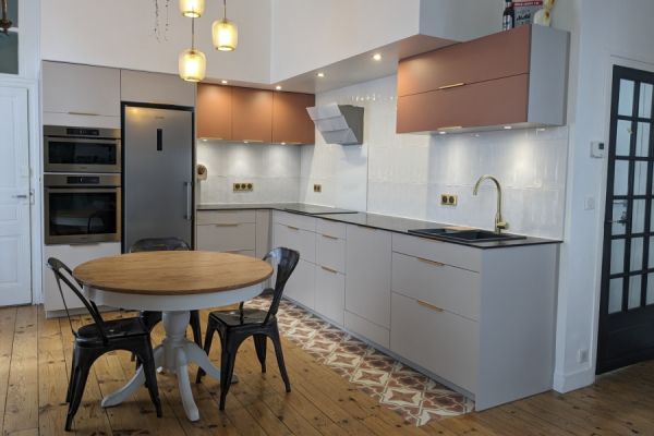 Cuisine, une cuisine réalisée par SoCoo'c Limoges Sud