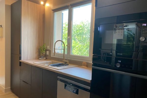 Cuisine de Camille et Nicolas, une cuisine réalisée par SoCoo'c Macon