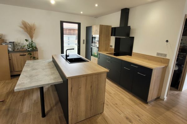 cuisine design, une cuisine réalisée par SoCoo'c Tarbes