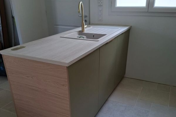 Cuisine Mr F, une cuisine réalisée par SoCoo'c Challans