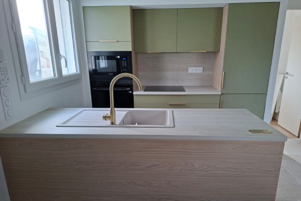 Cuisine Mr F, une cuisine réalisée par SoCoo'c Challans