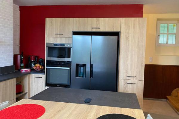 La colorée, une cuisine réalisée par SoCoo'c Aurillac