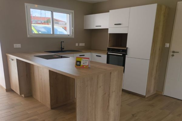 La jolie cuisine de Mme B, une cuisine réalisée par SoCoo'c Les Sables