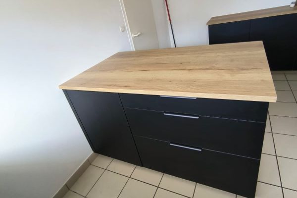 Cuisine ilot , une cuisine réalisée par SoCoo'c Challans