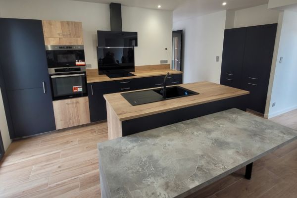 cuisine design, une cuisine réalisée par SoCoo'c Tarbes
