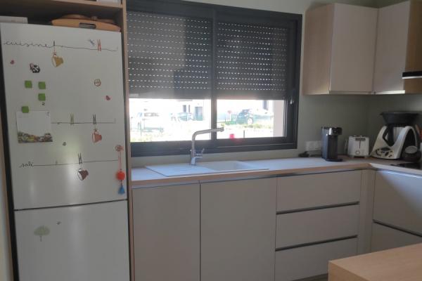 UNE CUISINE LUMINEUSE, une cuisine réalisée par SoCoo'c Aurillac