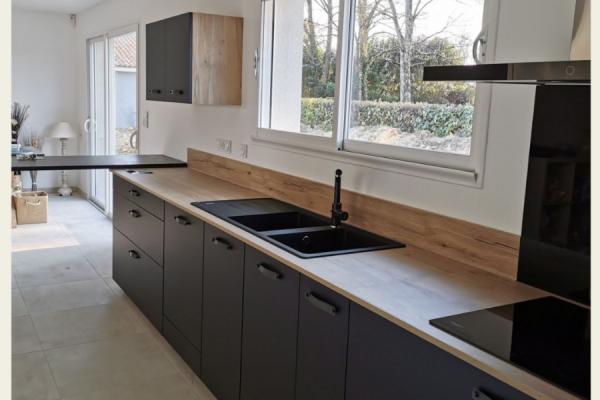 CUISINE INDUSTRIELLE , une cuisine réalisée par SoCoo'c Aurillac