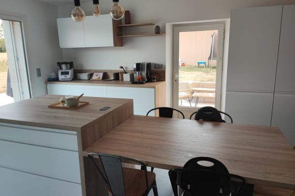 Chez Marina et Sébastien, une cuisine réalisée par SoCoo'c Pamiers