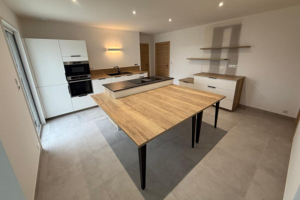 Grande cuisine moderne, une cuisine réalisée par SoCoo'c Challans