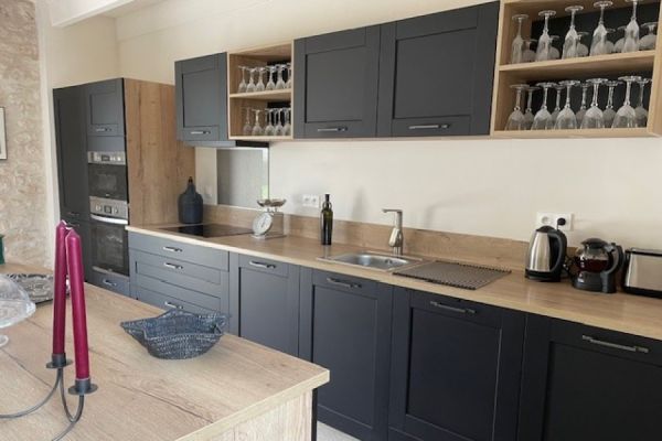 Style bistro, une cuisine réalisée par SoCoo'c Poitiers