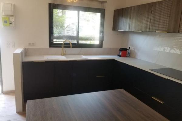 UNE CUISNIE BORDELAISE, une cuisine réalisée par SoCoo'c Aurillac