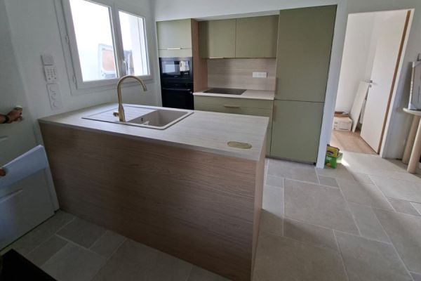 Cuisine Mr F, une cuisine réalisée par SoCoo'c Challans