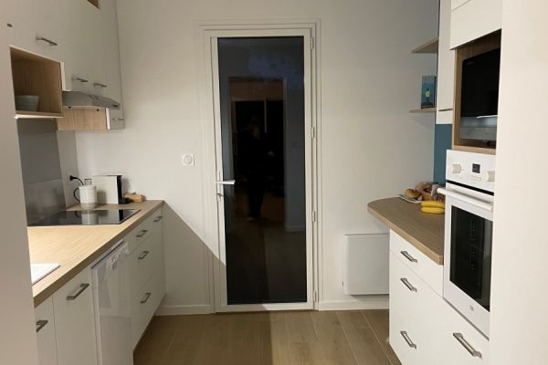 cuisine actuelle, une cuisine réalisée par SoCoo'c La Roche sur Yon