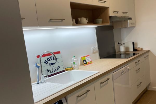 cuisine actuelle, une cuisine réalisée par SoCoo'c La Roche sur Yon