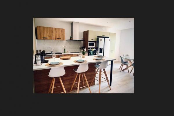 CUISINE MODERNE, une cuisine réalisée par SoCoo'c Aurillac