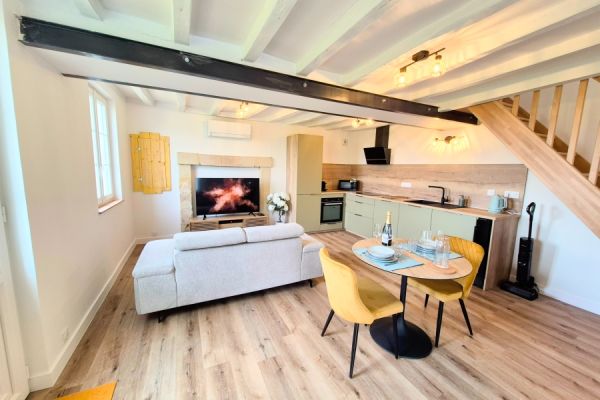 La cuisine de Simon et Marine, une cuisine réalisée par SoCoo'c Saumur