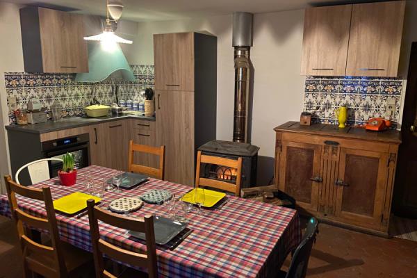 Une cuisine champêtre en Haute-Saône !, une cuisine réalisée par SoCoo'c Dole