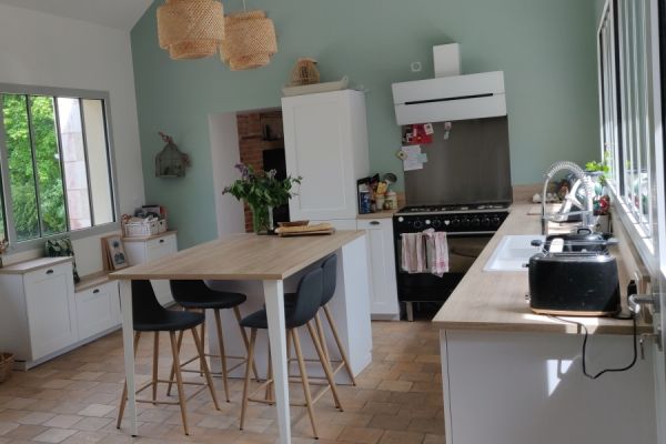 Magnifique cuisine , une cuisine réalisée par SoCoo'c Tours Nord