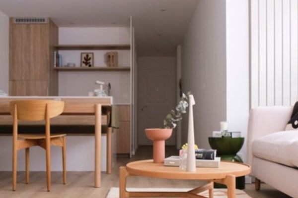 Cuisine pour petit espace, une cuisine réalisée par SoCoo'c Bayonne