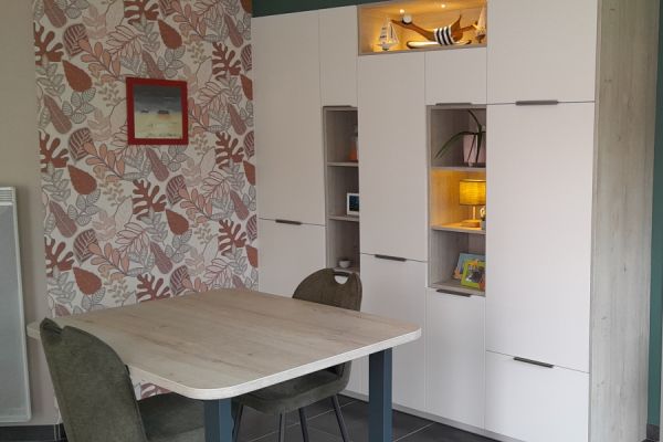 La jolie cuisine de M. G, une cuisine réalisée par SoCoo'c Les Sables