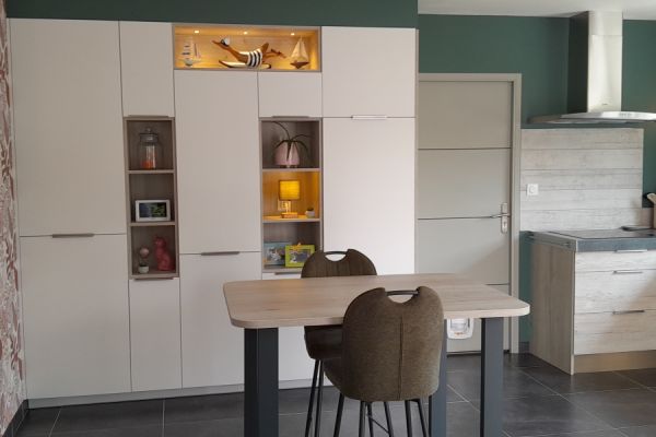 La jolie cuisine de M. G, une cuisine réalisée par SoCoo'c Les Sables