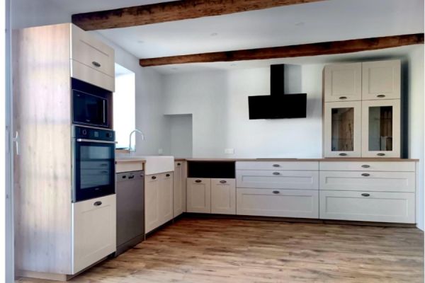 Style Campagne , une cuisine réalisée par SoCoo'c Poitiers