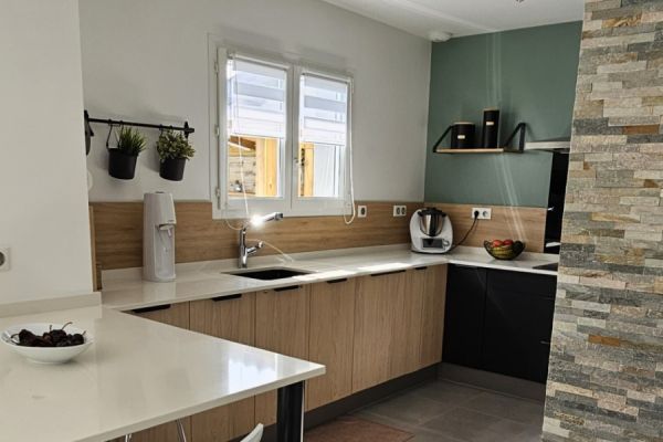 La cuisine d&#039;olivier, une cuisine réalisée par SoCoo'c Bayonne