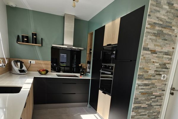 La cuisine d&#039;olivier, une cuisine réalisée par SoCoo'c Bayonne