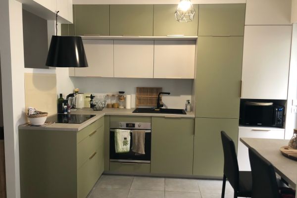 La cuisine de Marion, une cuisine réalisée par SoCoo'c Bayonne