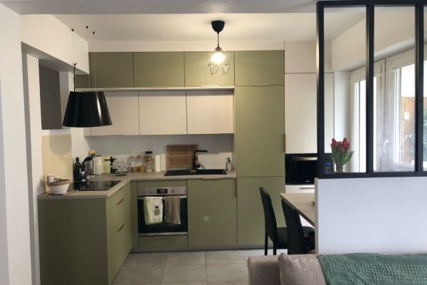 La cuisine de Marion, une cuisine réalisée par SoCoo'c Bayonne