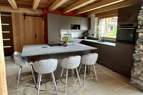Cuisine chic, une cuisine réalisée par SoCoo'c Sallanches