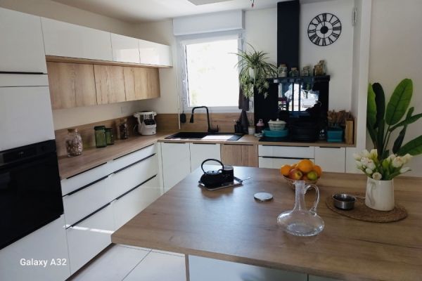 Cuisine de Mme G, une cuisine réalisée par SoCoo'c Agde