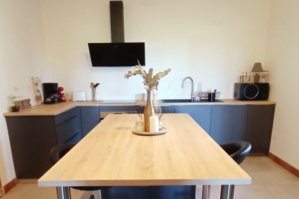 Cuisine Moderne , une cuisine réalisée par SoCoo'c Bergerac