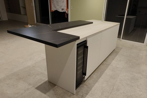 Cuisine contemporaine Mme M, une cuisine réalisée par SoCoo'c Challans
